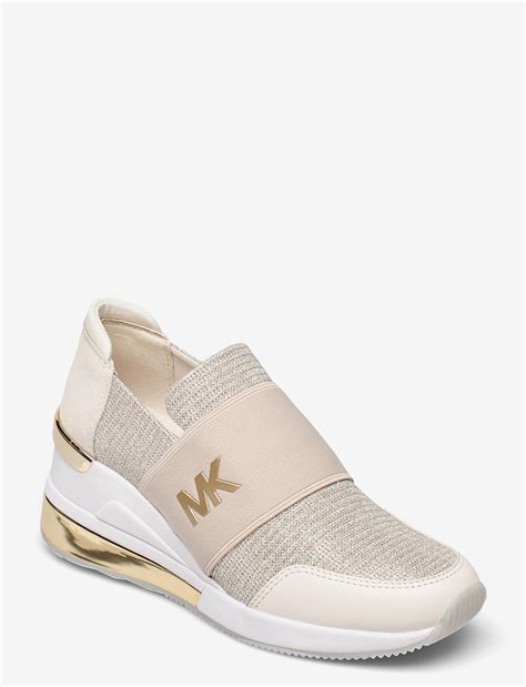 Michael Kors Felix Trainer Champagne 8.5 M 